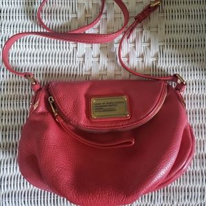 Marc by Marc Jacobs Classic Q Natasha Red Leather